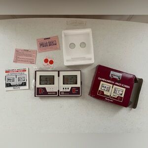 Nintendo Game & Watch Dual Screen - Japan